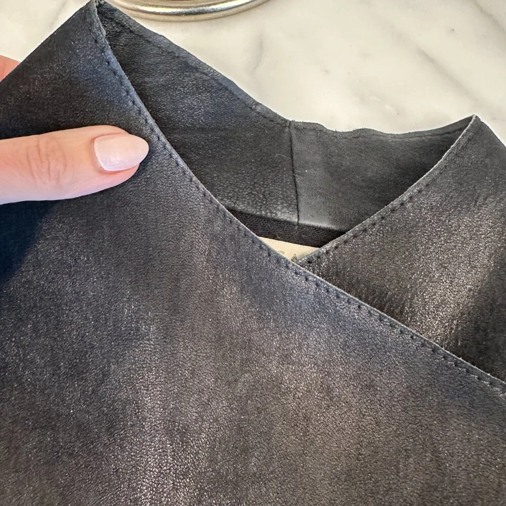 Veronica Beard Leather Jacket - Picture 12 of 13